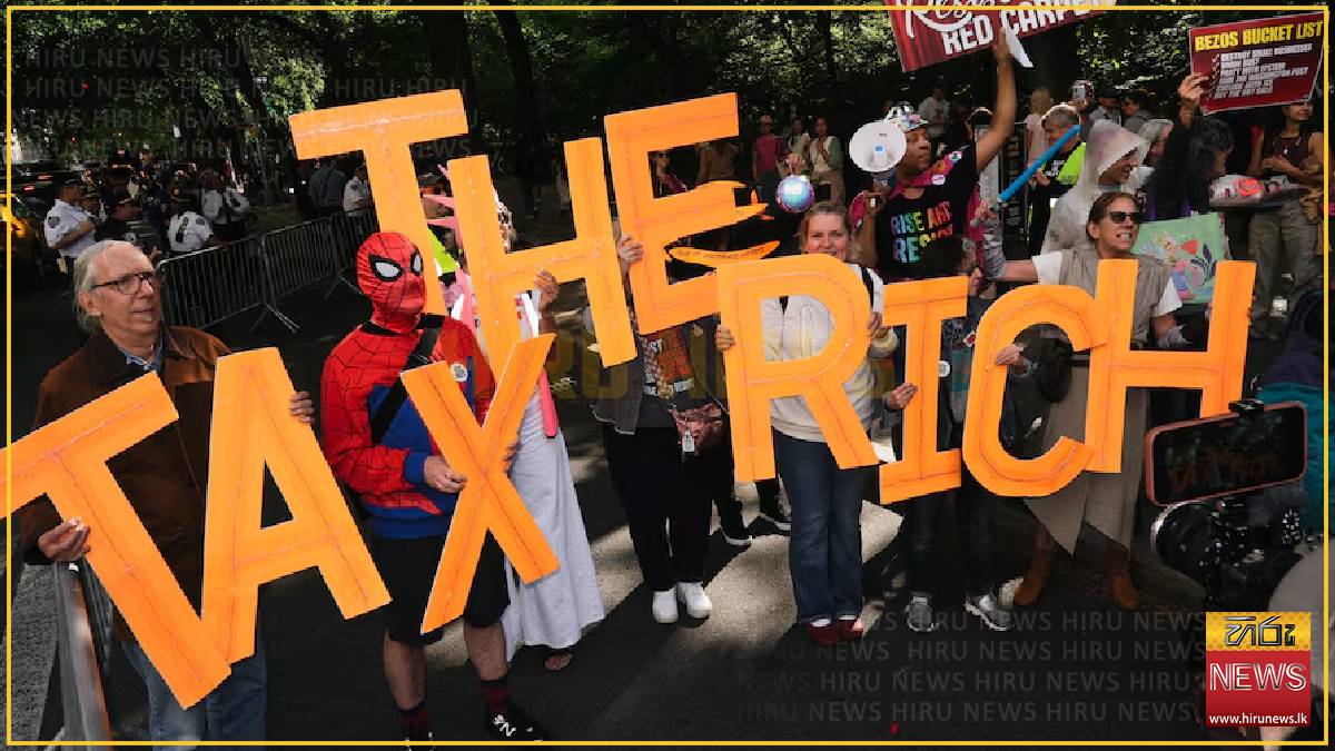 Stars embrace costume at Met Gala as protesters target Bezos