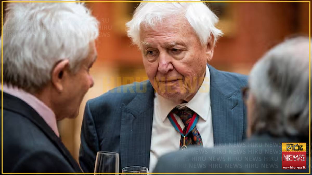 David Attenborough, 'the voice for nature,' turns 100