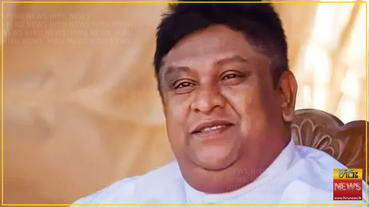 චාමර සම්පත්ගේ  විදෙස් ගමන් තහනම ගැන අල්ලස් කොමිසමේ ස්ථාවරය 12 වැනිදා දක්වන්න නියෝග