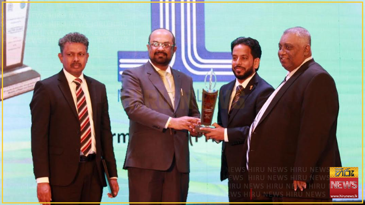 Maxtherm Lanka wins silver at national energy efficiency awards