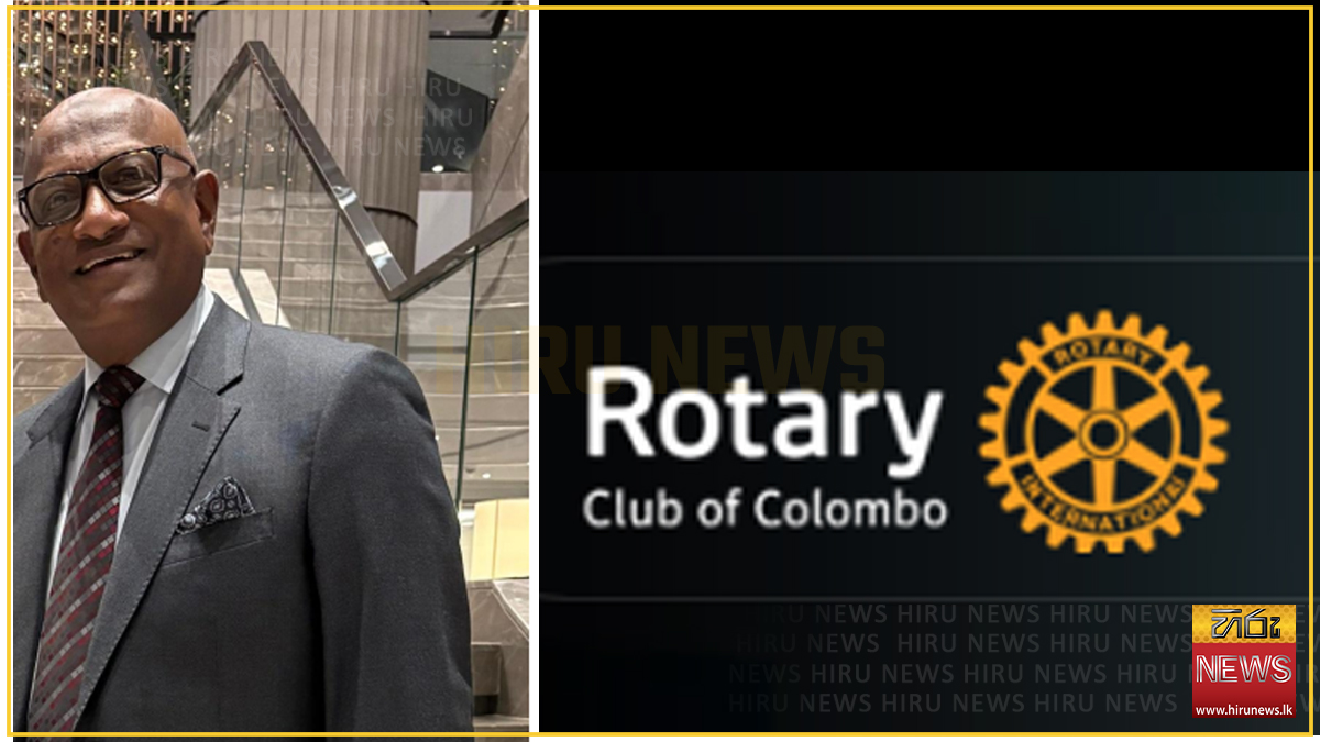 Rotary Club of Colombo to install 98th President; focus on lasting impact