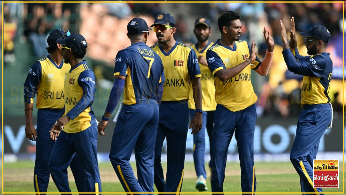 ICC தரவரிசைப் புதுப்பிப்பு - இந்தியா ஆதிக்கம், இலங்கைக்குப் பின்னடைவு