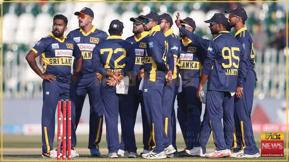 Sri Lanka drops to 9th in ICC T20i rankings
