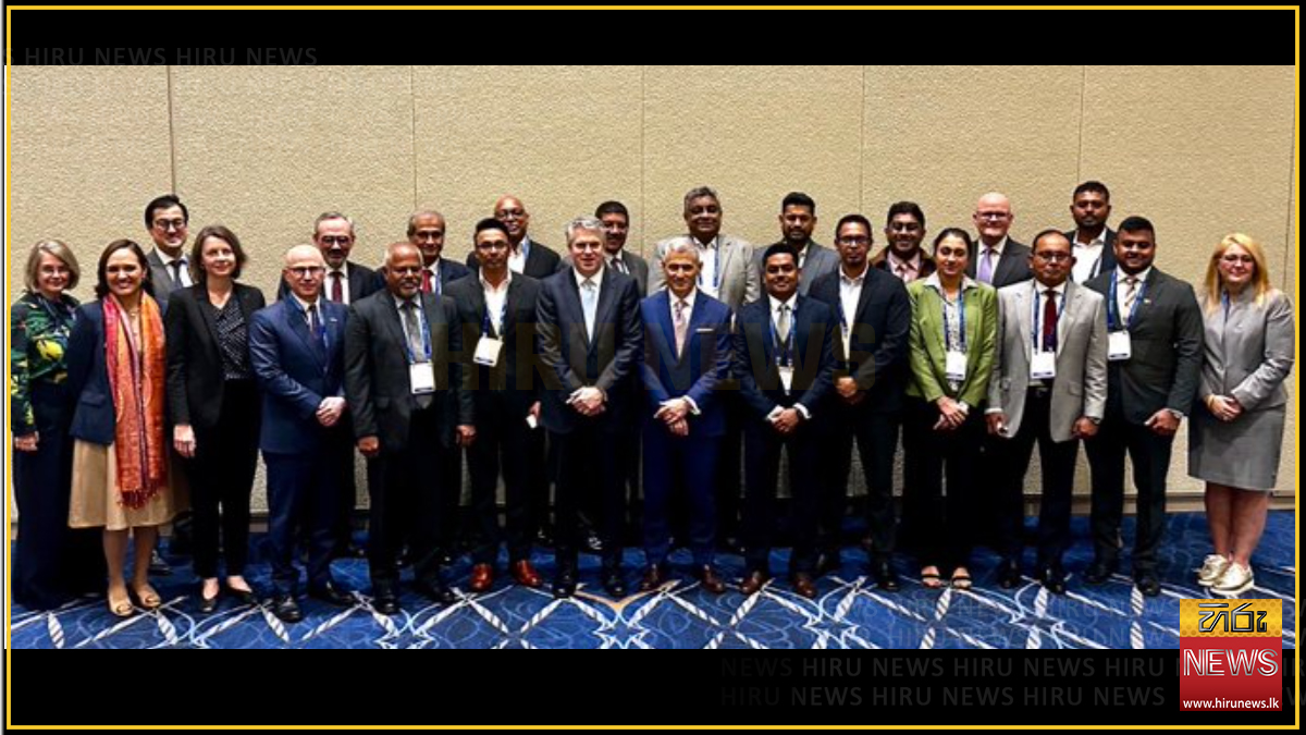 Sri Lanka sends largest-ever delegation to SelectUSA Investment Summit 2026