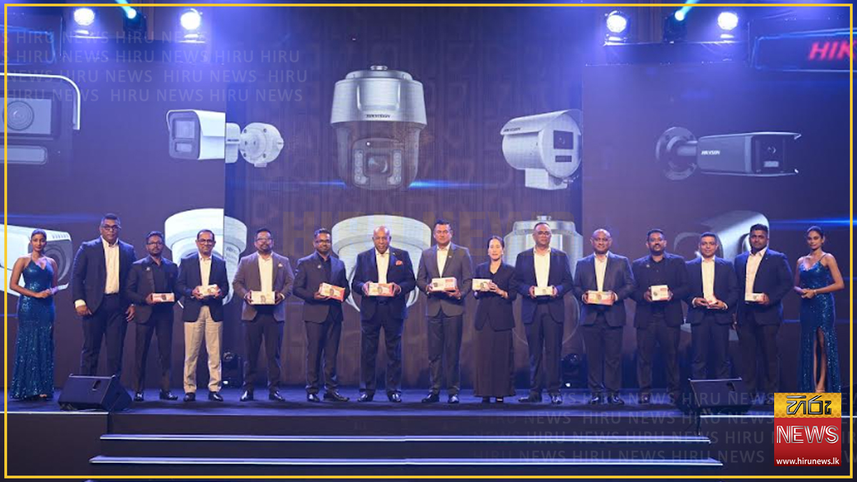 Singer Sri Lanka partners Hikvision