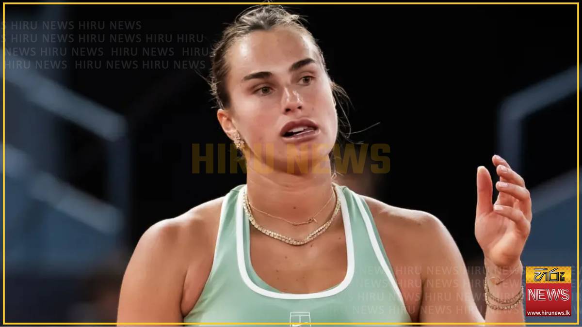 Players will boycott a Slam at some point