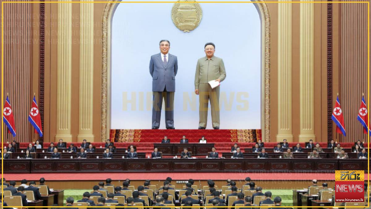 North Korea revises constitution to drop references to unification of Korean Peninsula