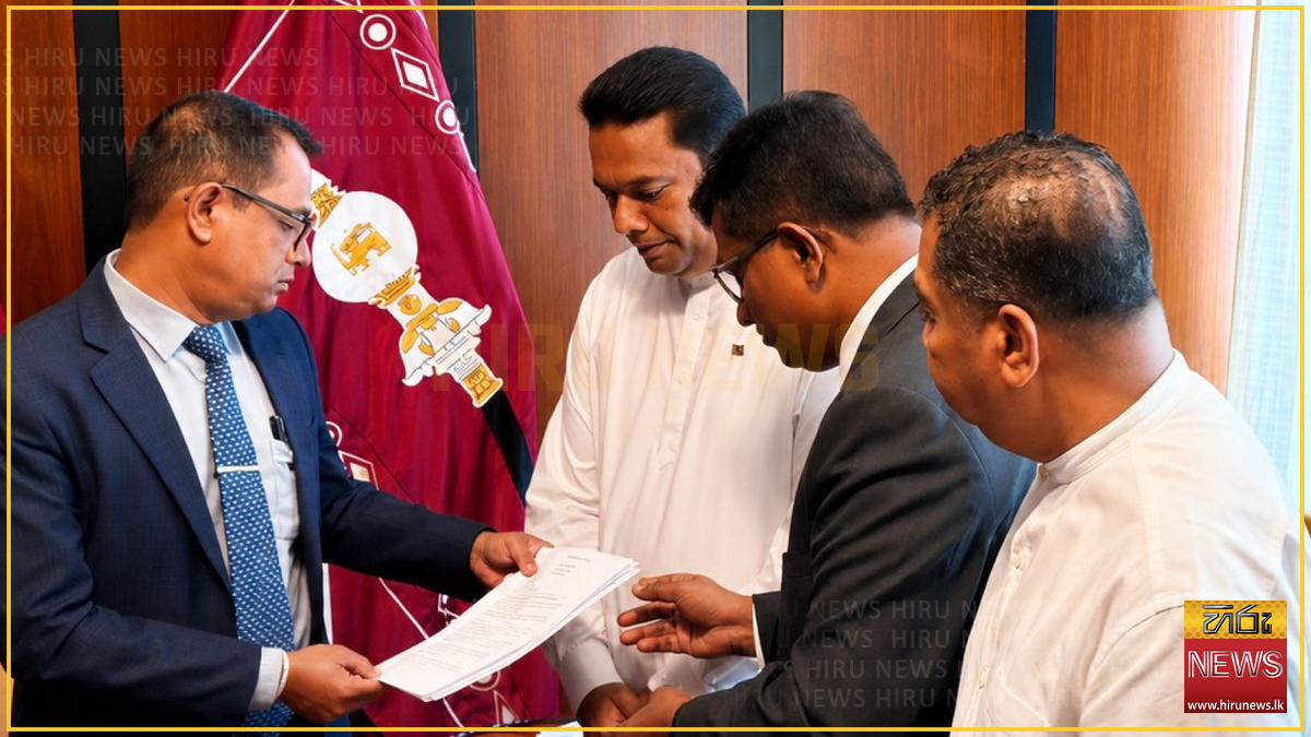 අධිකරණයේ ස්වාධීනත්වයට විධායකයේ අතපෙවීම්වලට එරෙහිව විපක්ෂය විවාදයක් ඉල්ලයි