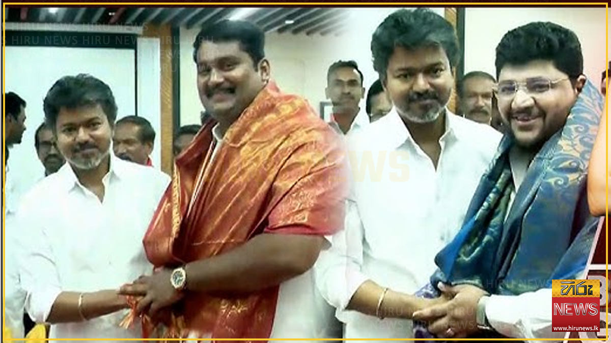Vijay Meets Congress Leaders in Chennai