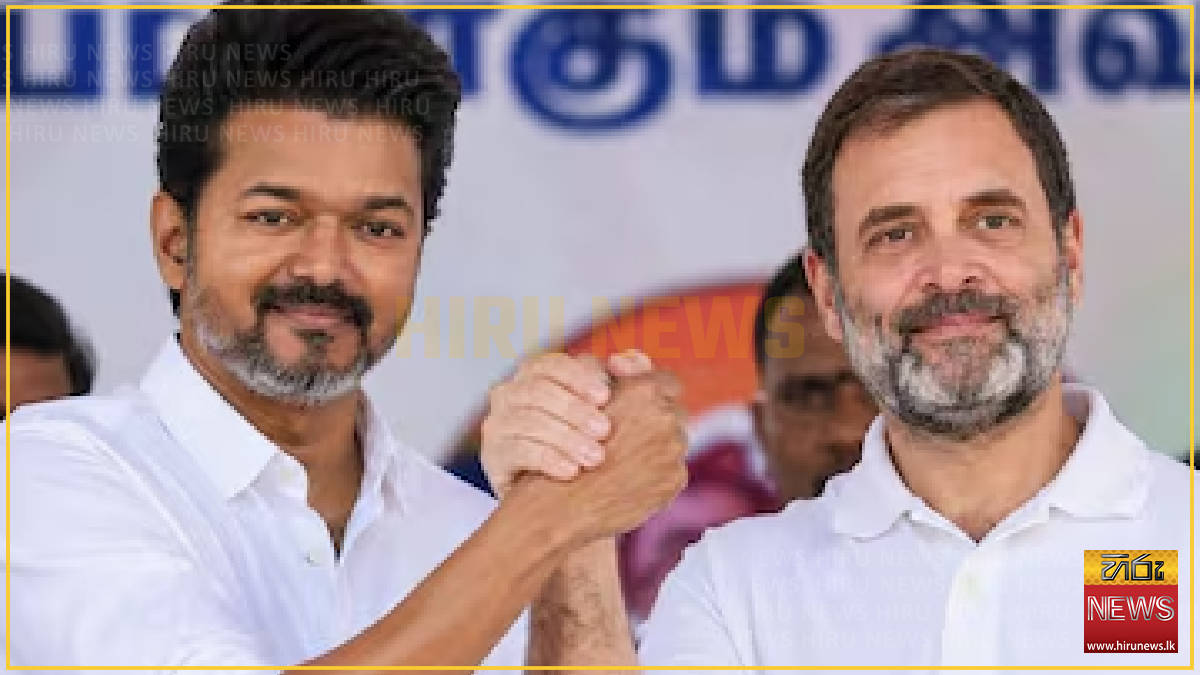 Rahul Gandhi to attend Vijay’s Swearing-In Ceremony 