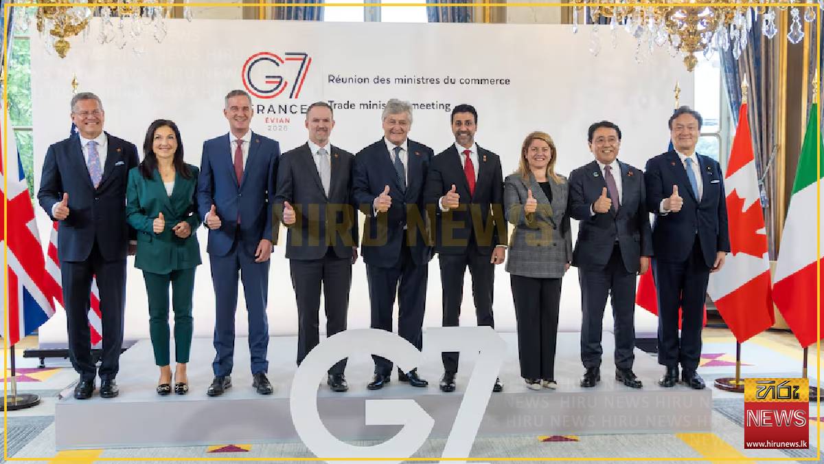 G7 trade talks target critical minerals as US-EU tariff rift strains unity
