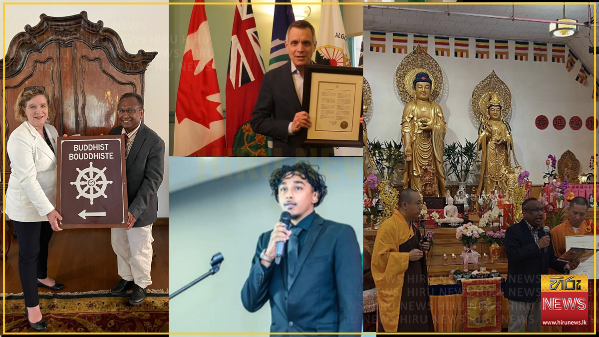 Ottawa to host Global Buddhist Conference linking heritage and AI on May 9