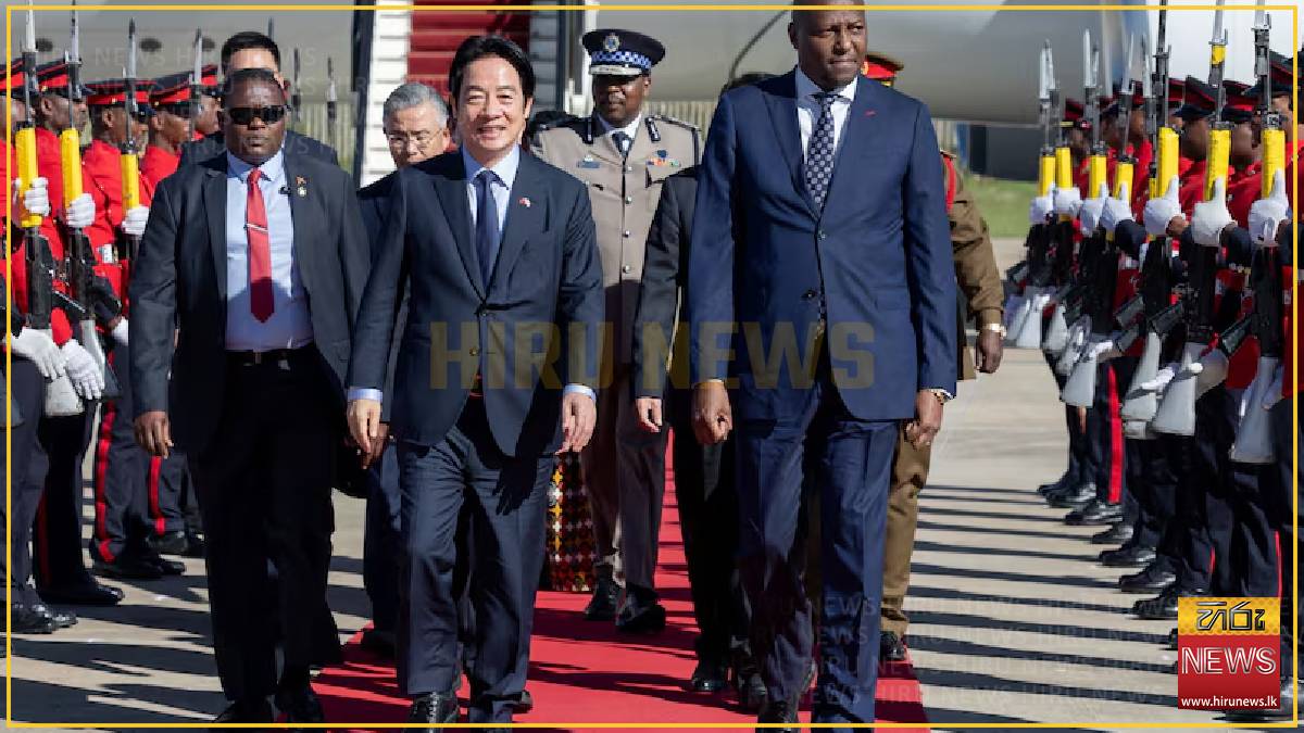 China condemns Eswatini for being 'kept and fed' by Taiwan