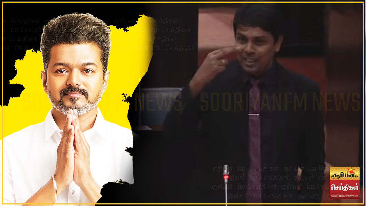"தமிழகத்தில் ஊழல்வாதிகளுக்குப் பாடம்; இலங்கையிலும் போலித் தேசியம் தூக்கி எறியப்படும்!" - நாடாளுமன்றில் அர்ச்சுனா ஆவேசம்