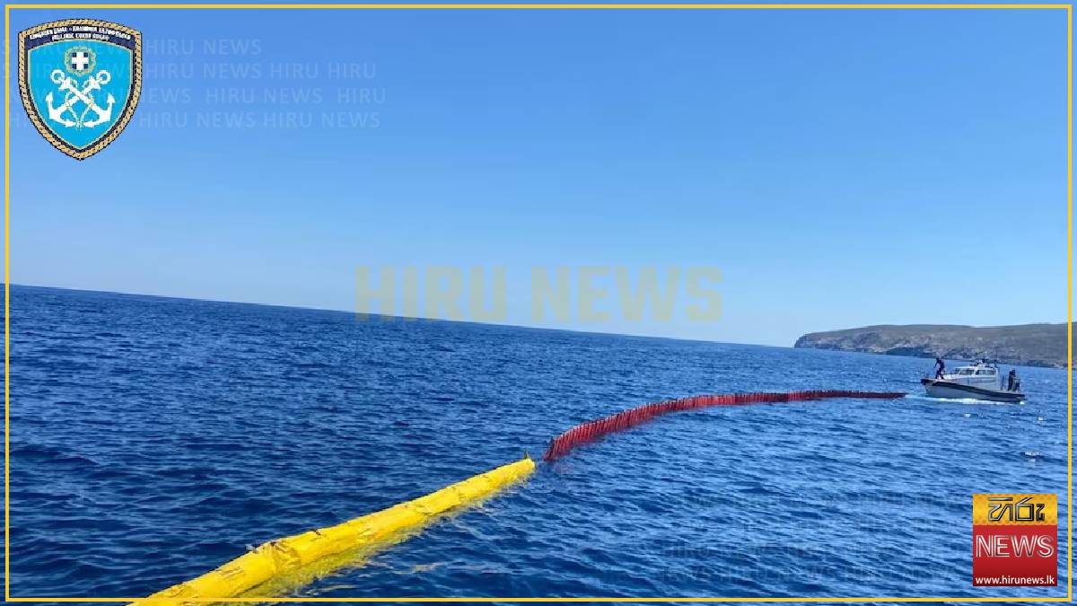Crew rescued after ship with cargo of baking soda sinks off Greece