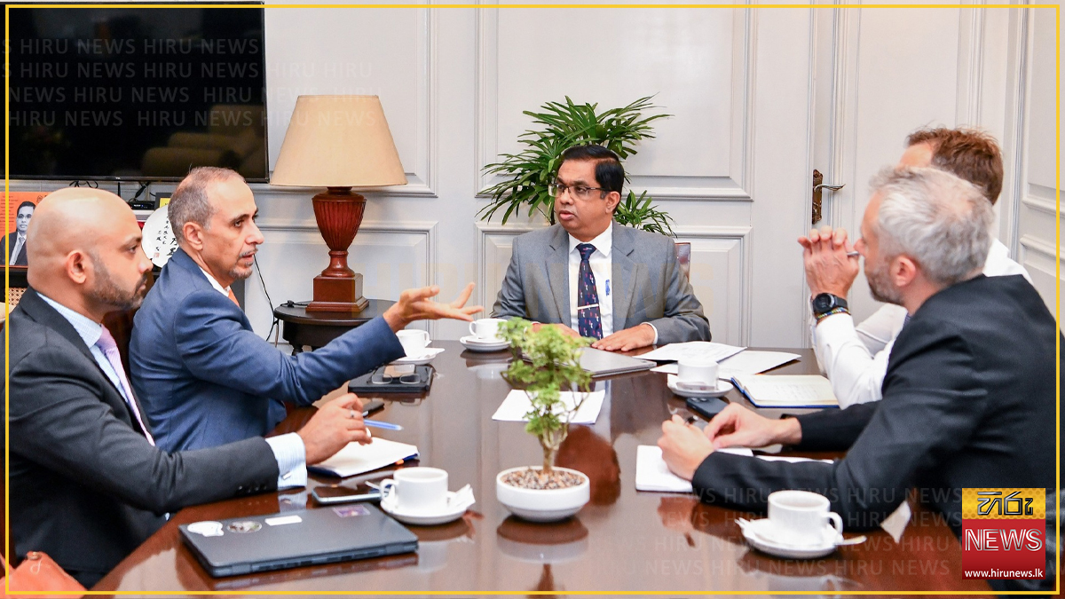 ලෝක බැංකු නියෝජිත කණ්ඩායමක් ජනාධිපති ලේකම් හමු වෙයි