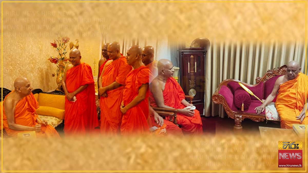 භික්ෂූන්වහන්සේලා මාධ්‍යයට ප්‍රකාශ නිකුත් කළ යුත්තේ මහා නාහිමිවරුන්ගේ අවසරය මතයි - පිරිවෙන් අධ්‍යක්ෂ මාදෝවිට වජිරබුද්ධි නාහිමි