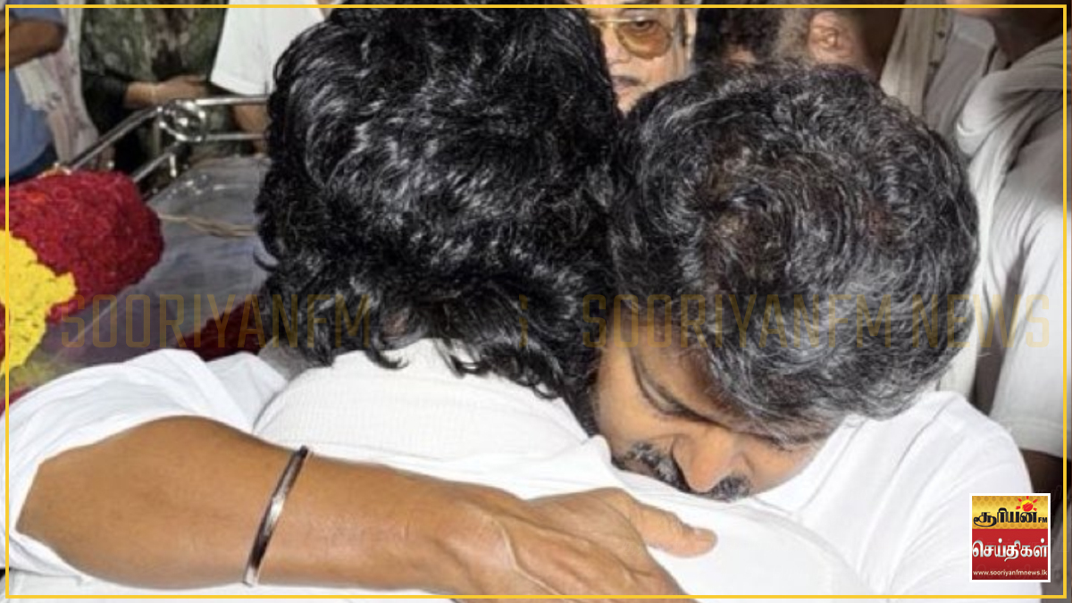 ஆர்.பி.சௌத்ரி மறைவு - தவெக தலைவர் விஜய் நேரில் சென்று அஞ்சலி!