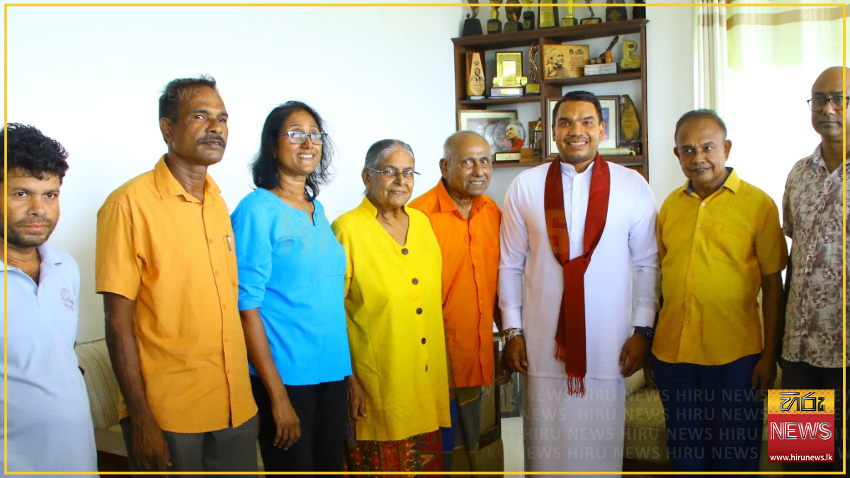 ප්‍රවීණ සංගීතවේදී රෝහණ බැද්දගේ බලන්න නාමල් යයි