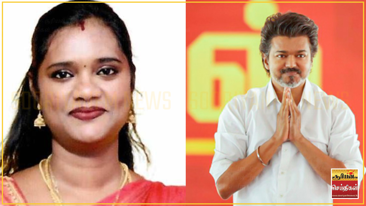 8 மாத கர்ப்பிணியாகக் களம் கண்டு வெற்றி பெற்ற தவெக வேட்பாளர்!