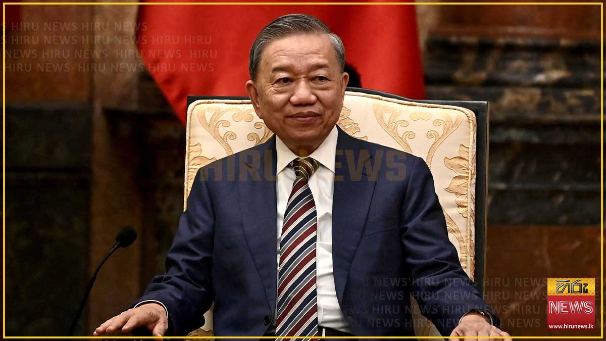 Vietnamese President to arrive in Sri Lanka tonight