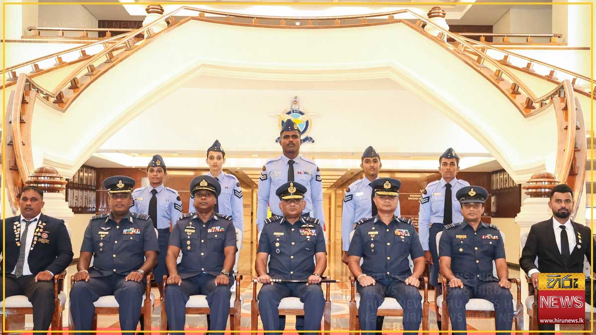 චීනයේදී පදක්කම් දිනූ ශ්‍රී ලංකා ගුවන් හමුදාවේ ක්‍රීඩක ක්‍රීඩිකාවන්ට උසස්විම්