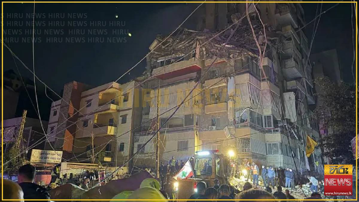 Israel strikes Beirut for first time since Hezbollah ceasefire, kills Hezbollah commander  