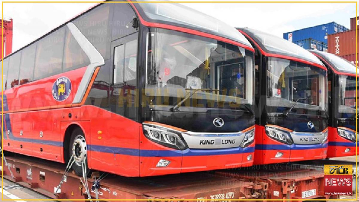  Government to import 200 luxury buses
