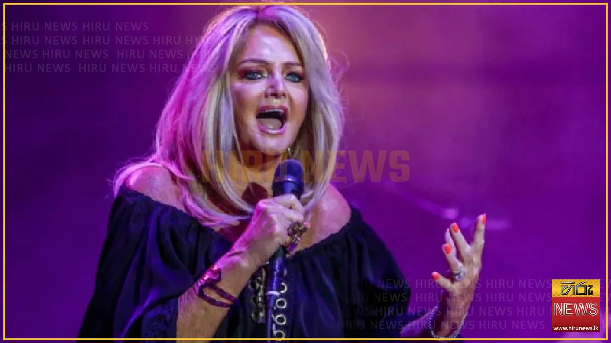 Bonnie Tyler recovering after being taken to hospital for surgery