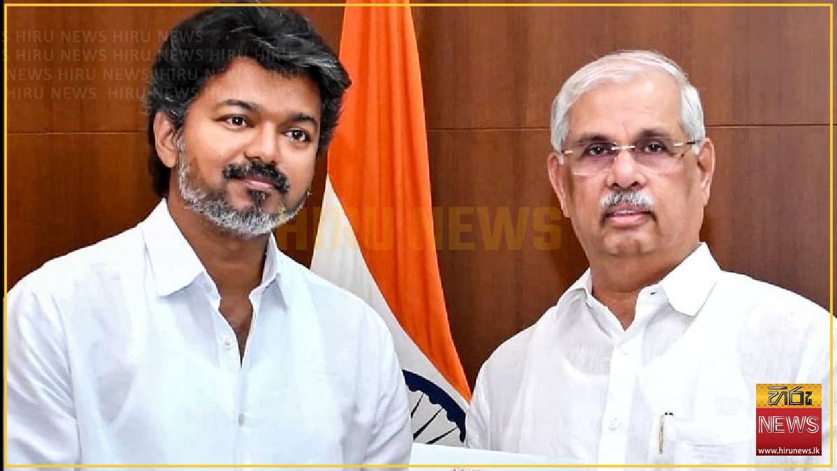 Vijay to meet governor today