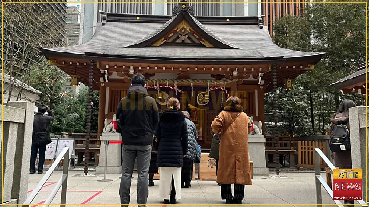 The tiny Tokyo shrine where people pray for concert tickets