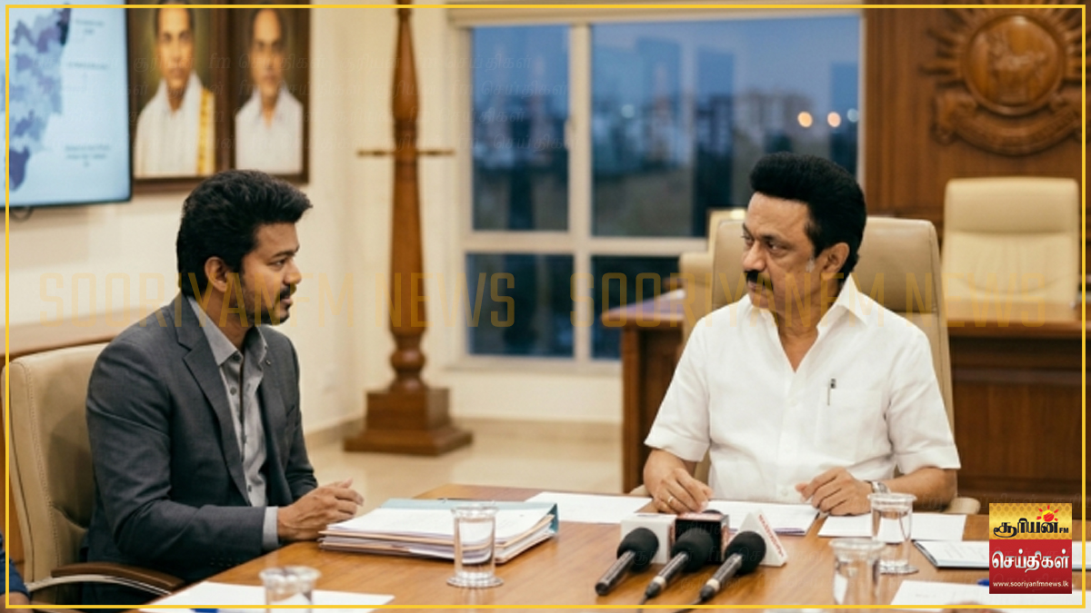 தமிழக வெற்றிக் கழகத்துக்கு ஆதரவா? : விசிக, இடதுசாரிகளுடன் மு.க.ஸ்டாலின் ஆலோசனை!