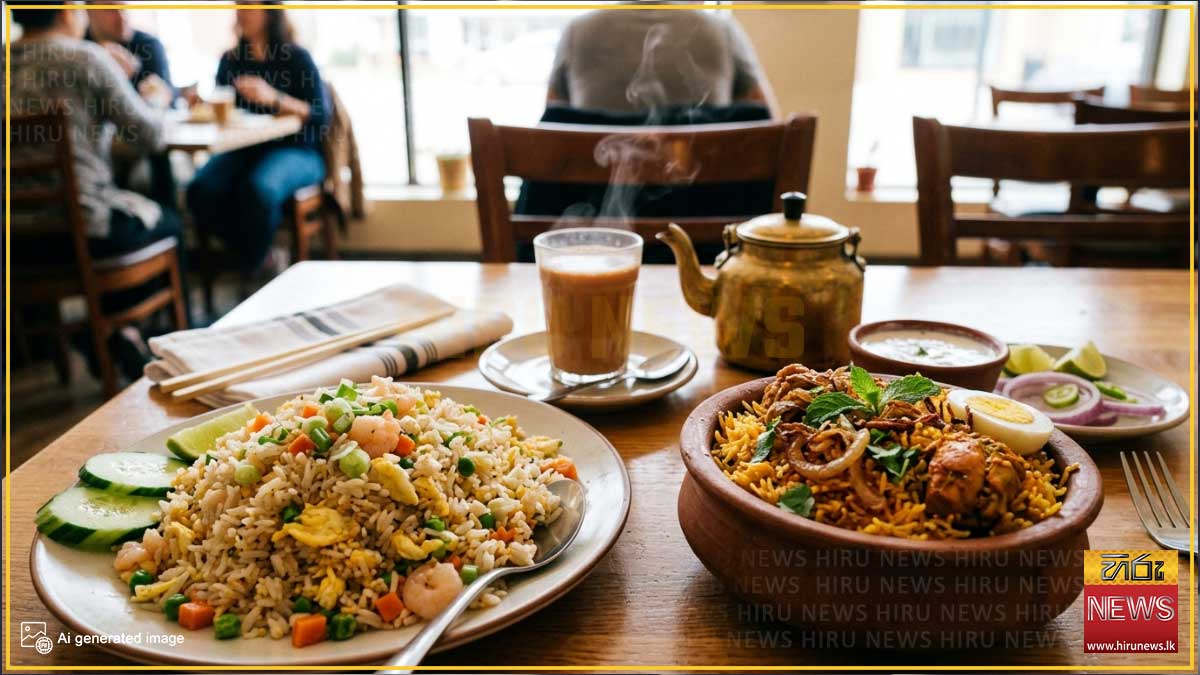 ලාෆ් ගෑස්වලින් උයන ආපනශාලාවල රයිස් මිල රුපියල් 25කින් සහ කිරි තේ මිල රුපියල් 10කින් ඉහළට