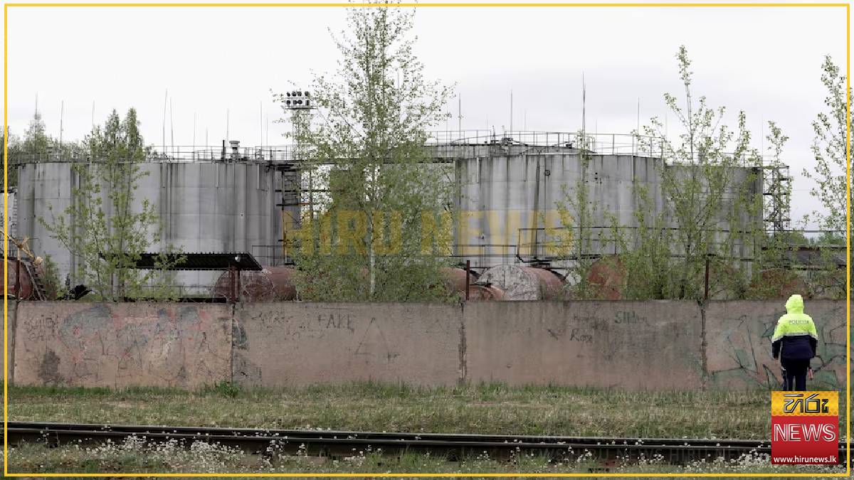 Two drones from Russia crash in Latvia damaging oil storage facility