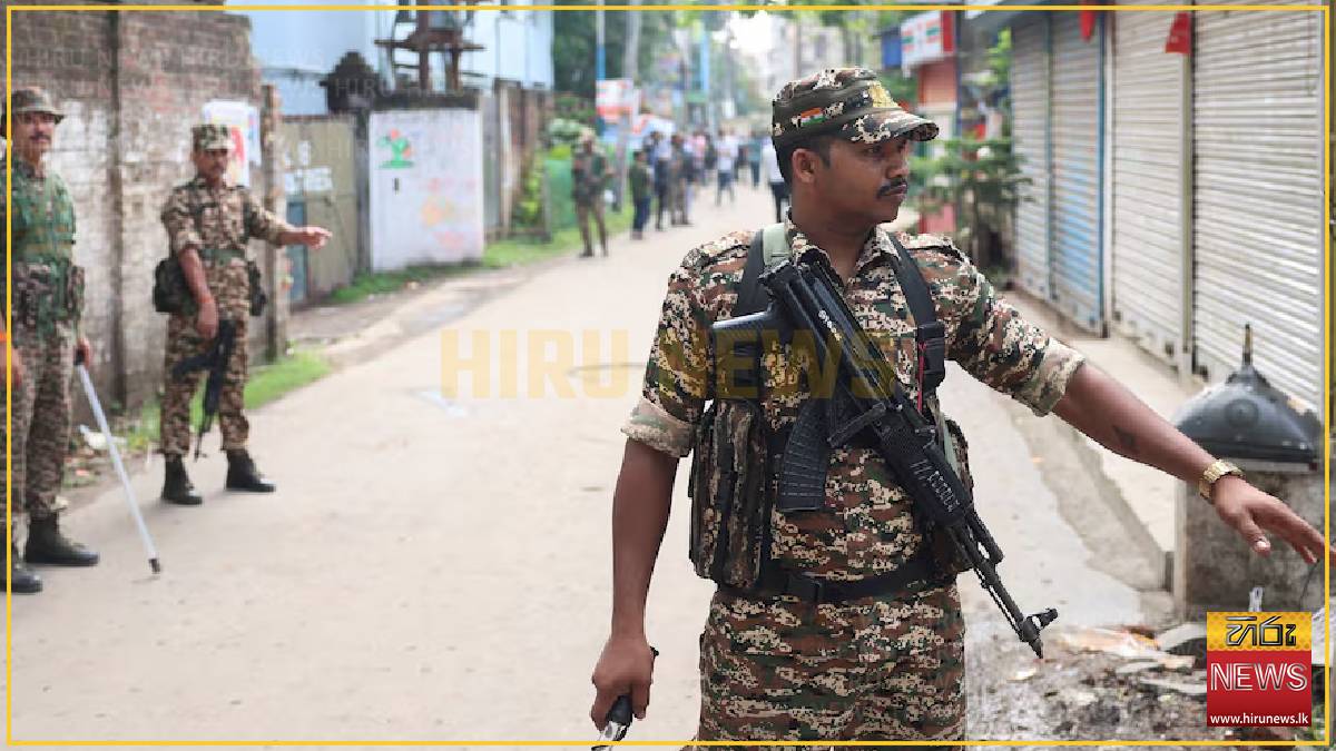 Hundreds arrested after post-poll violence kills at least three in Indian state