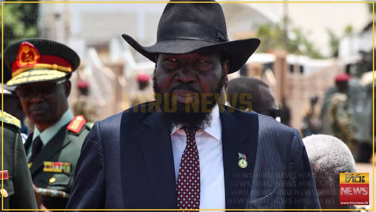 South Sudan's President Kiir sacks army chief and finance minister