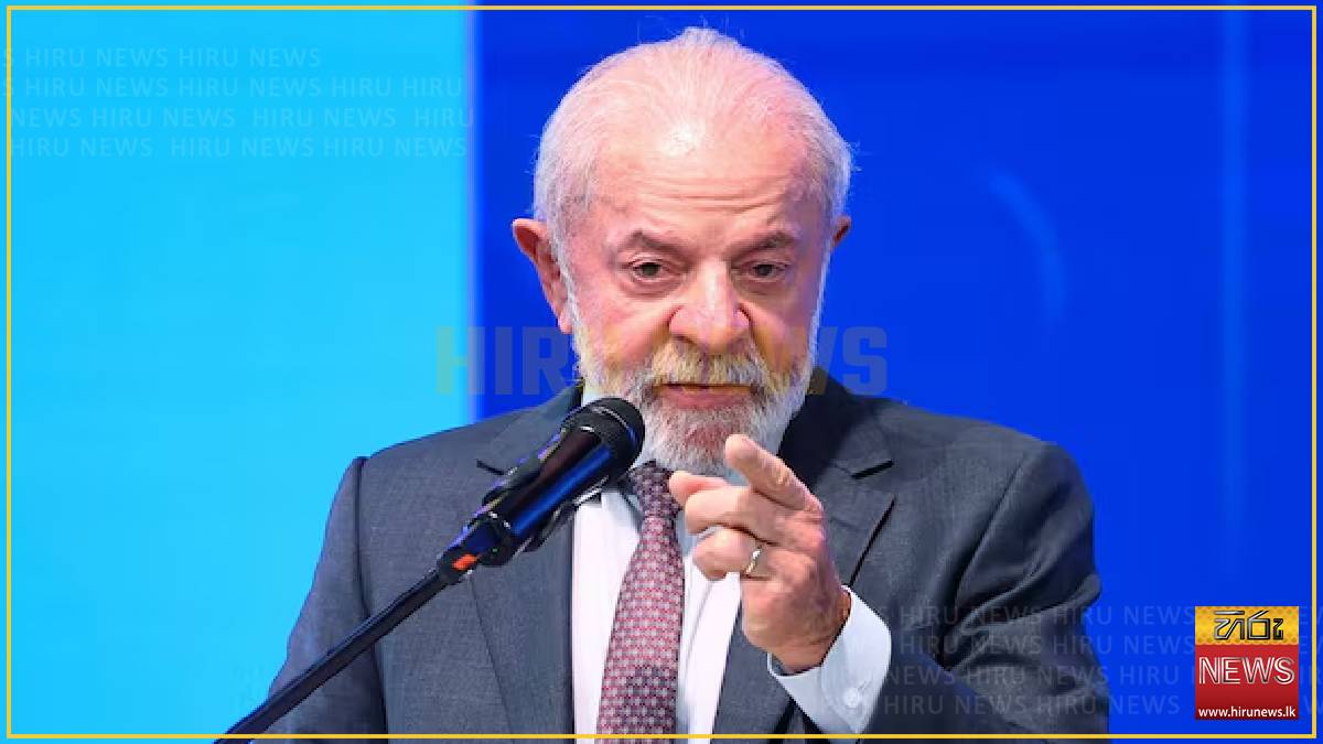 Brazil's Lula visits Trump in Washington seeking to avert new US trade tariffs