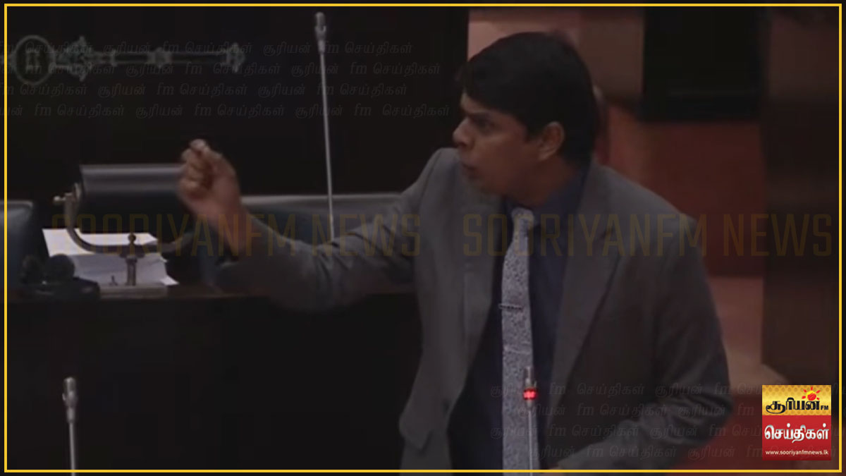 "மலையக மக்களுக்காக ஒரு நிமிடம் கூட பேச அனுமதிக்காவிட்டால் இந்த சபை எதற்கு?" - அர்ச்சுனா எம்.பி கேள்வி