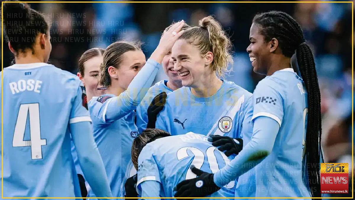 Manchester City win Women's Super League title after 10 years