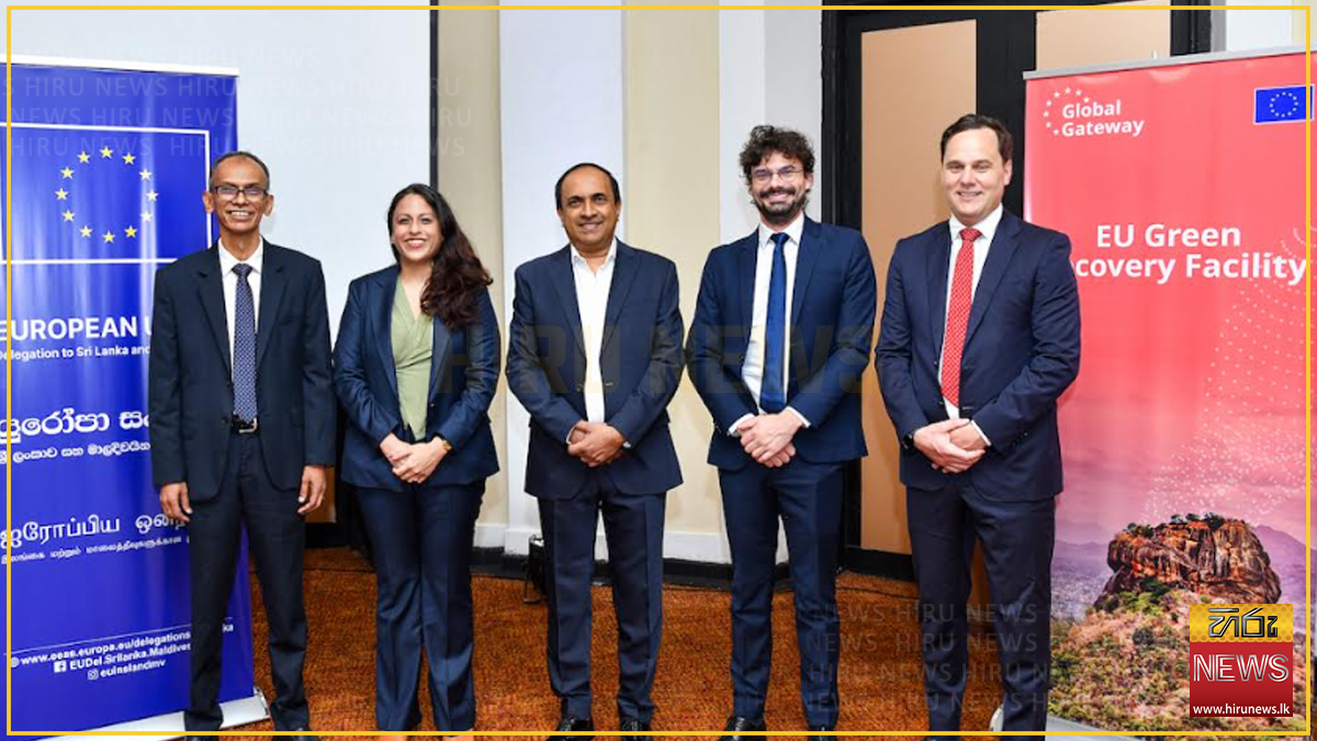 EU funded Green Recovery Facility drives recognition for Lanka’s sustainable bonds