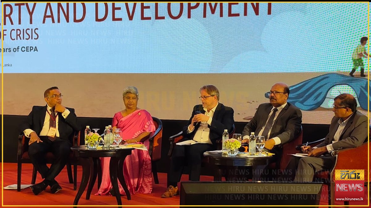 CEPA marks 25 years with global poverty and development conference
