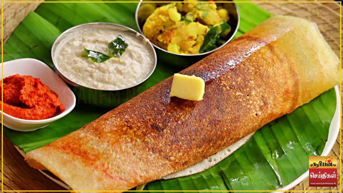 உலகின் டொப்-50 உணவுகள்: சர்வதேச அளவில் மாஸ் காட்டும் தென்னிந்திய மசால் தோசை!