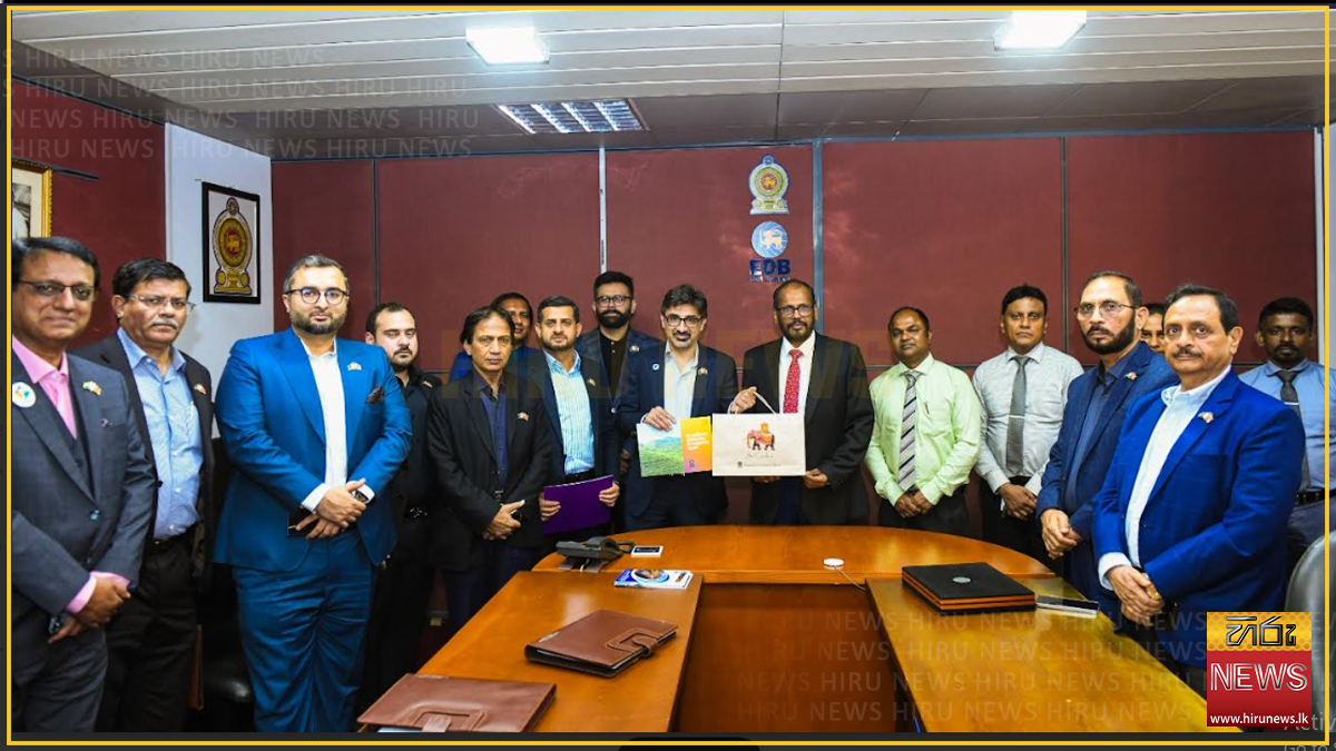 Sri Lanka and Pakistan strengthen trade relations through business engagement