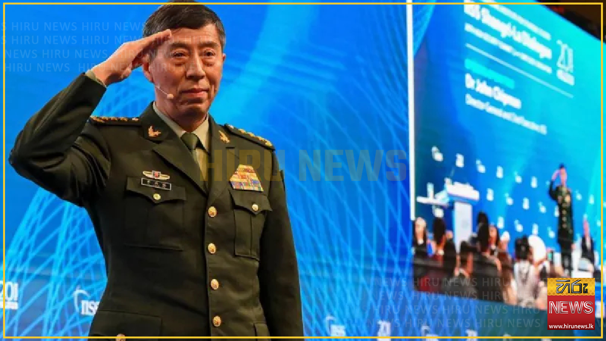 China announces suspended death sentences for former defence ministers