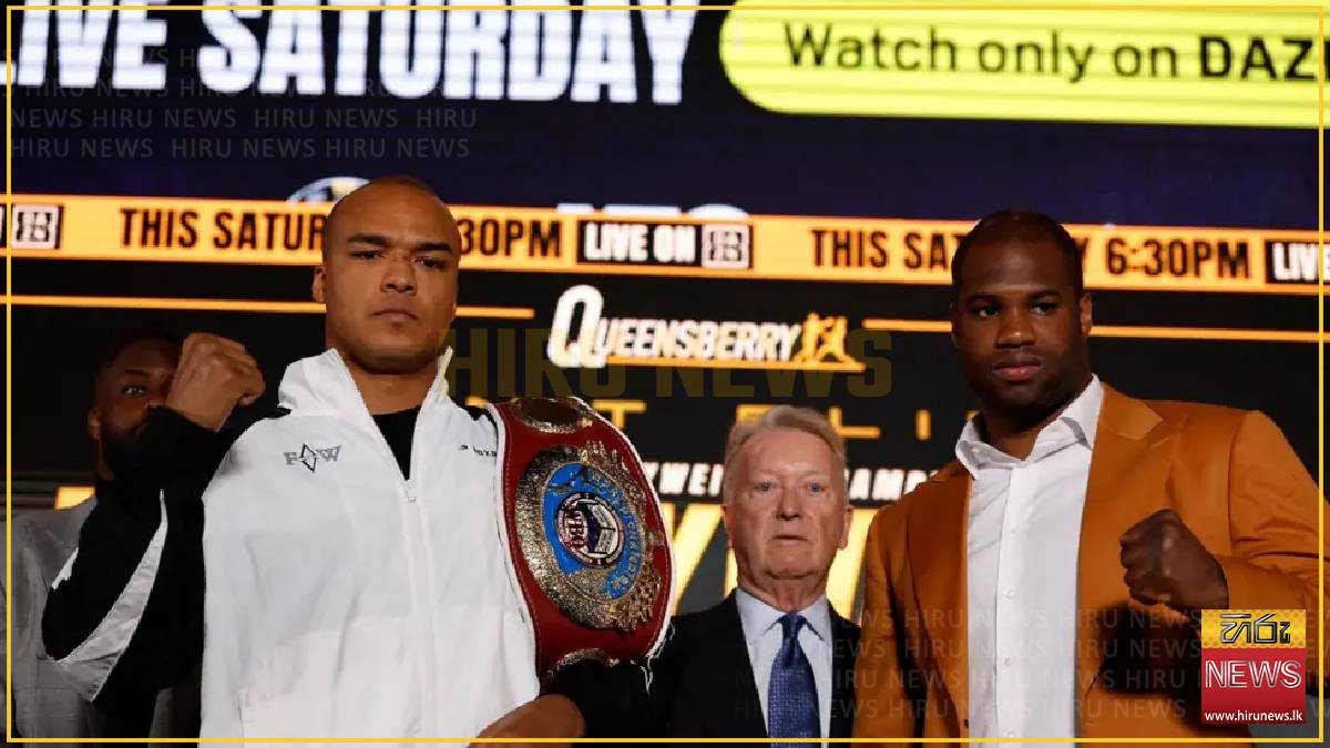 'I'll collect the trash' - Dubois on Wardley's bin-man jibe