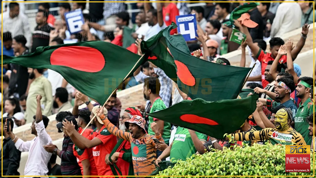 බංග්ලාදේශ ක්‍රිකට් ක්‍රීඩකයෙකුට ජීවිතාන්තය දක්වා තරග තහනමක්