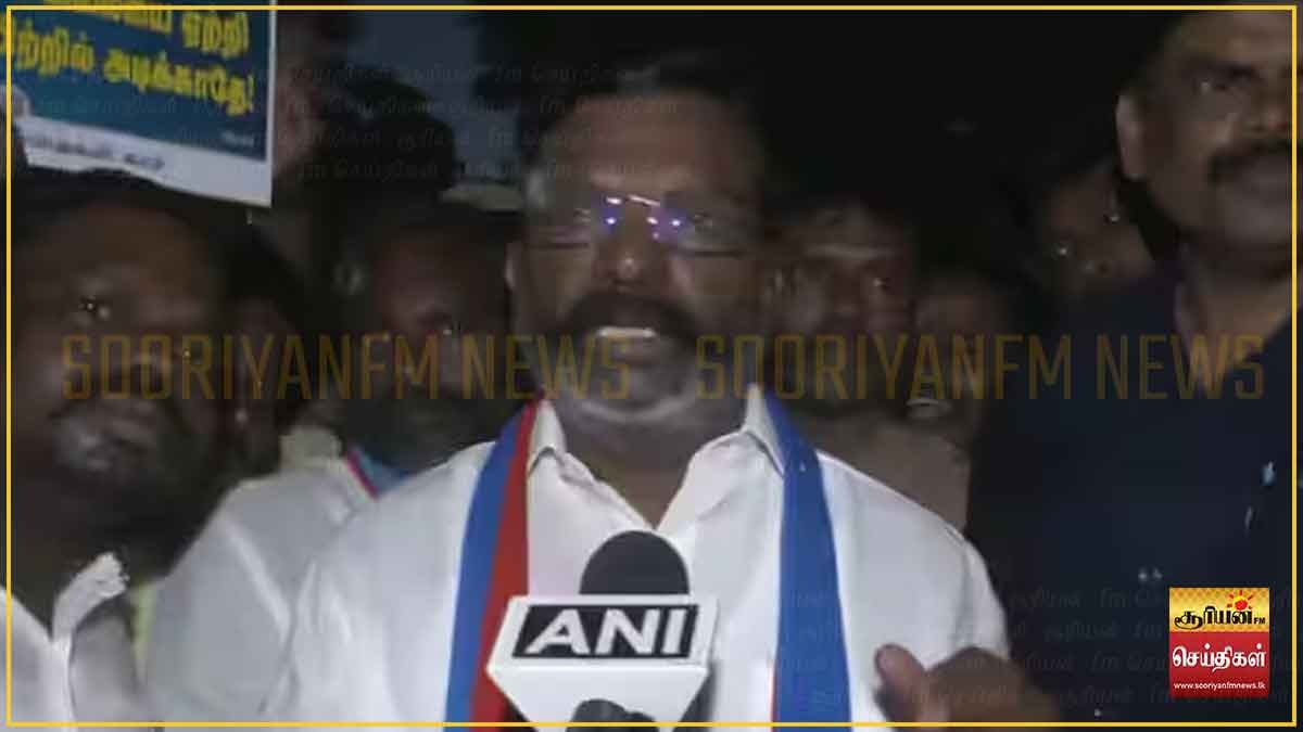 தவெக ஆதரவு குறித்து திருமாவளவன் சொன்ன ரகசியம் - முக்கிய முடிவு இன்று!