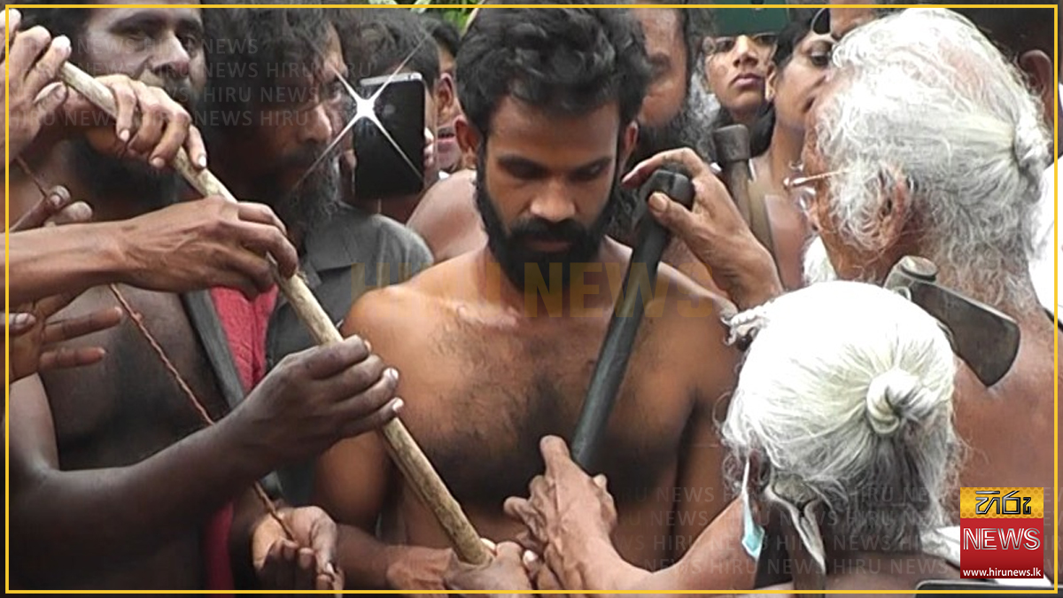 New+leader+appointed+for+Rathugala+indigenous+community