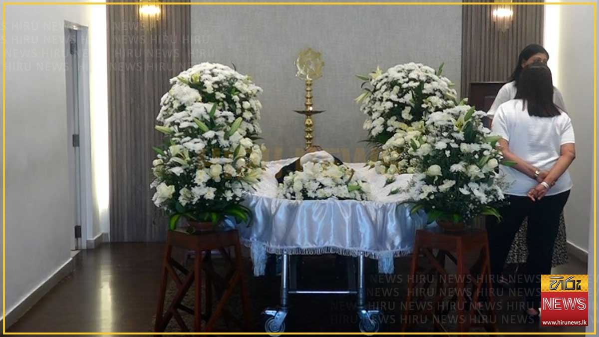 Kapila+Chandrasena%27s+remains+placed+at+a+private+funeral+parlour