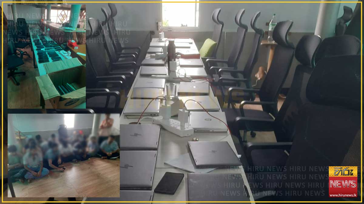 55+foreigners+arrested+in+Dodanduwa+for+cybercrime